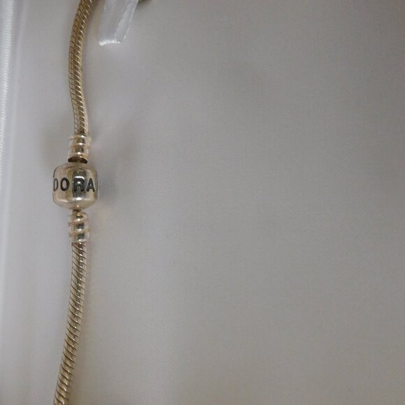 Ladies Pandora Choker Necklace - Picture 2 of 5